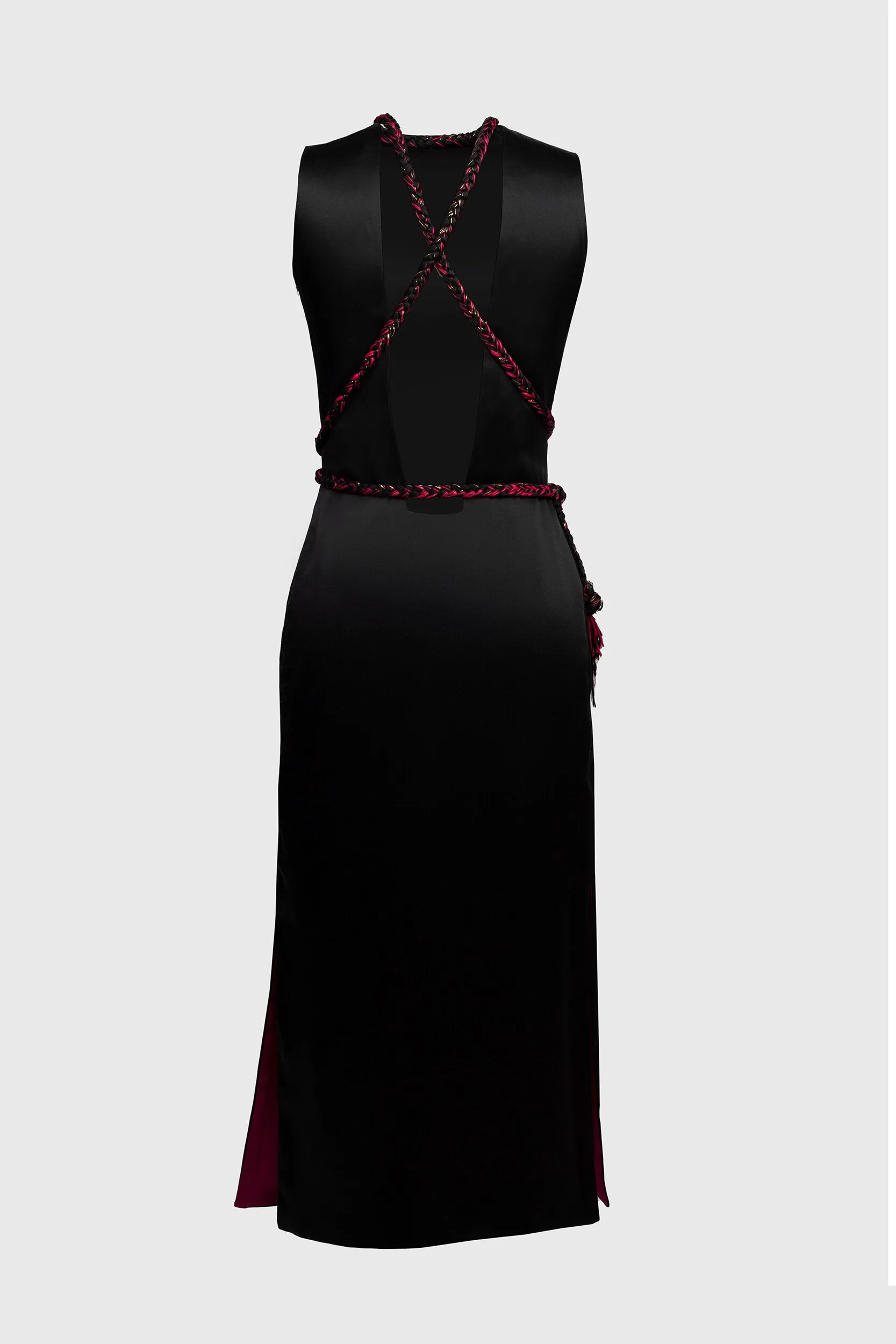 Rope Dress - Black