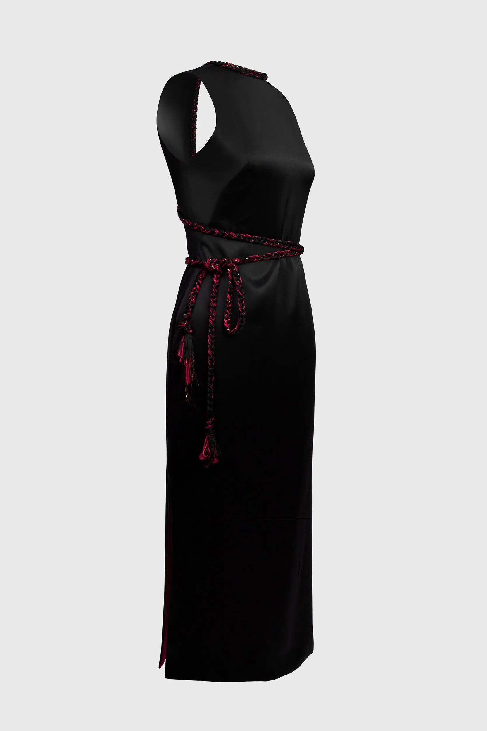 Rope Dress - Black