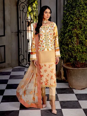 Sanaya Luxury Lawn Collection '21 – JANA