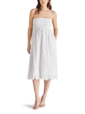 Steve Madden Olsen Eyelet Embroidery Dress