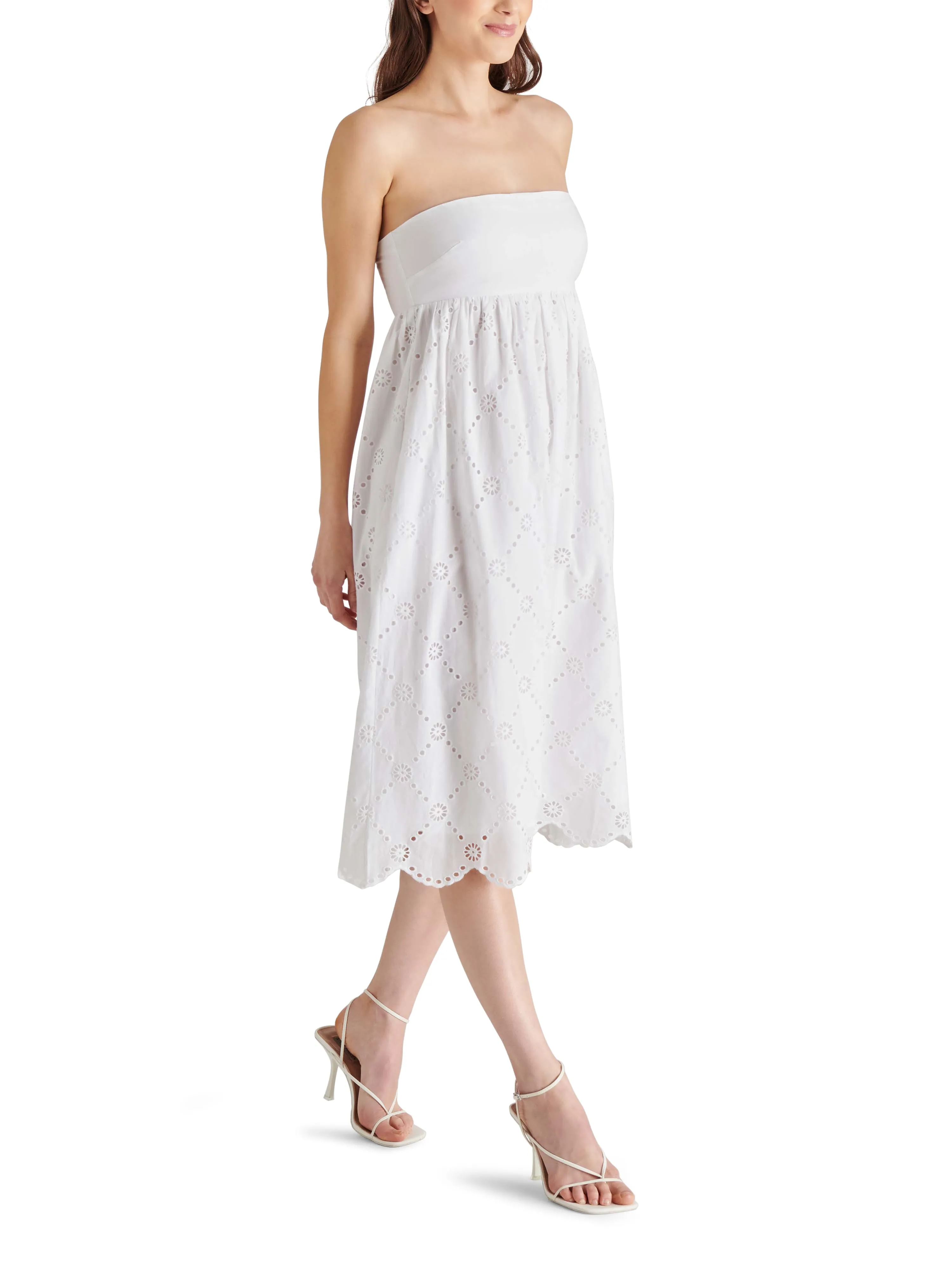 Steve Madden Olsen Eyelet Embroidery Dress