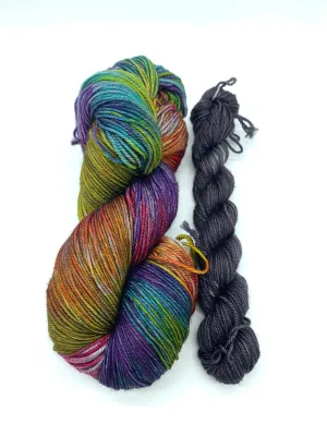 Temporum Sock Kit: Izzy Hands ~ Superwash Merino, Cashmere, Nylon