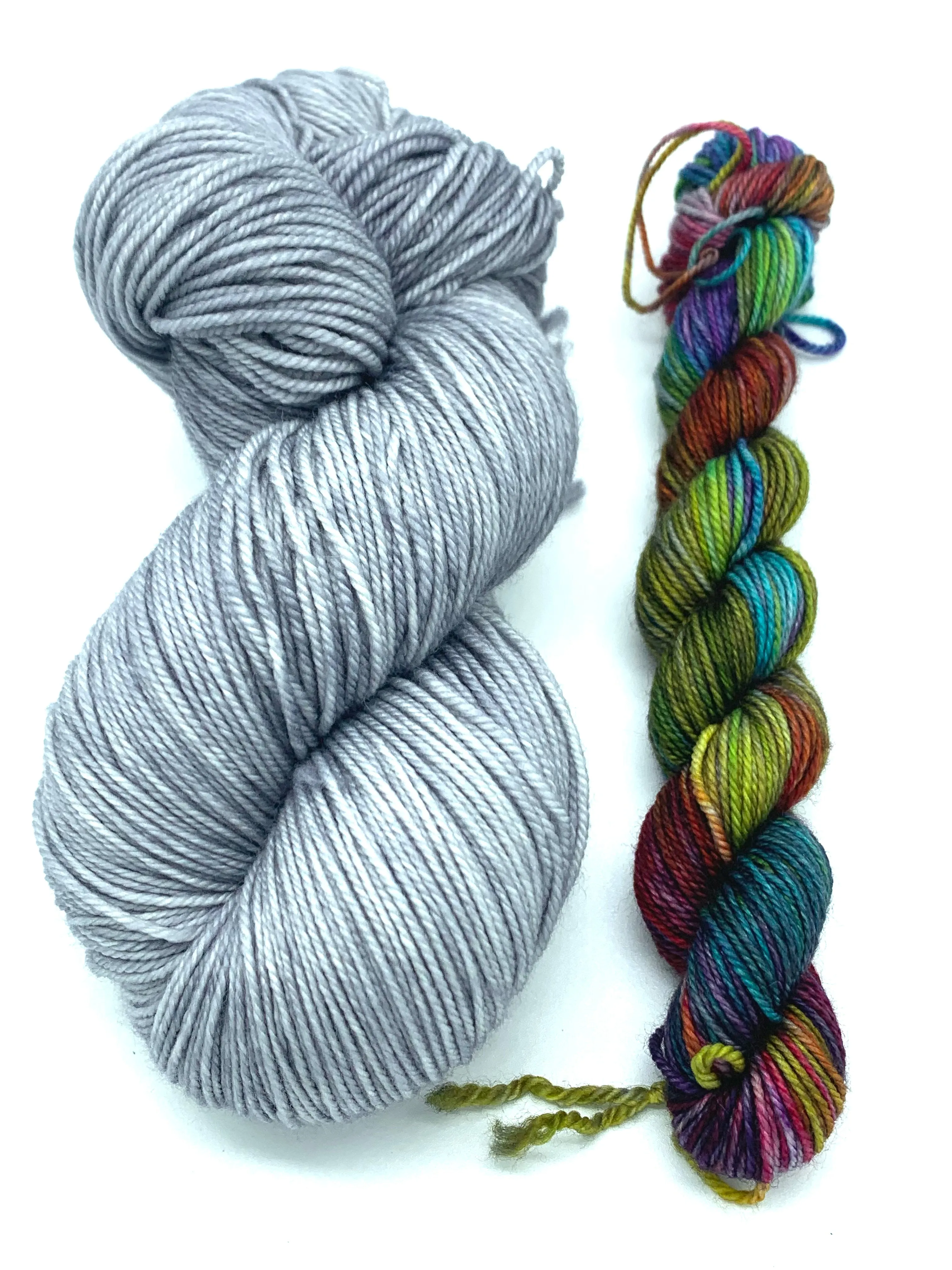 Temporum Sock Kit: Izzy Hands ~ Superwash Merino, Cashmere, Nylon