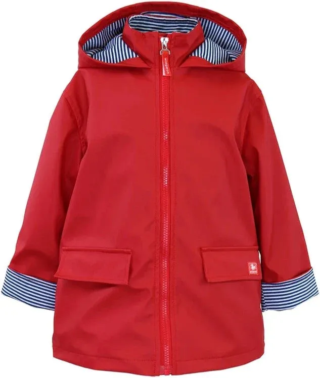 Unisex Rain Jacket - Lollipop Red