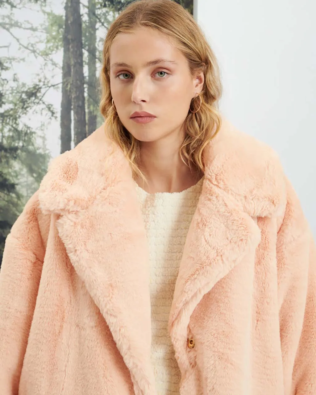 Veronica Faux Fur Coat