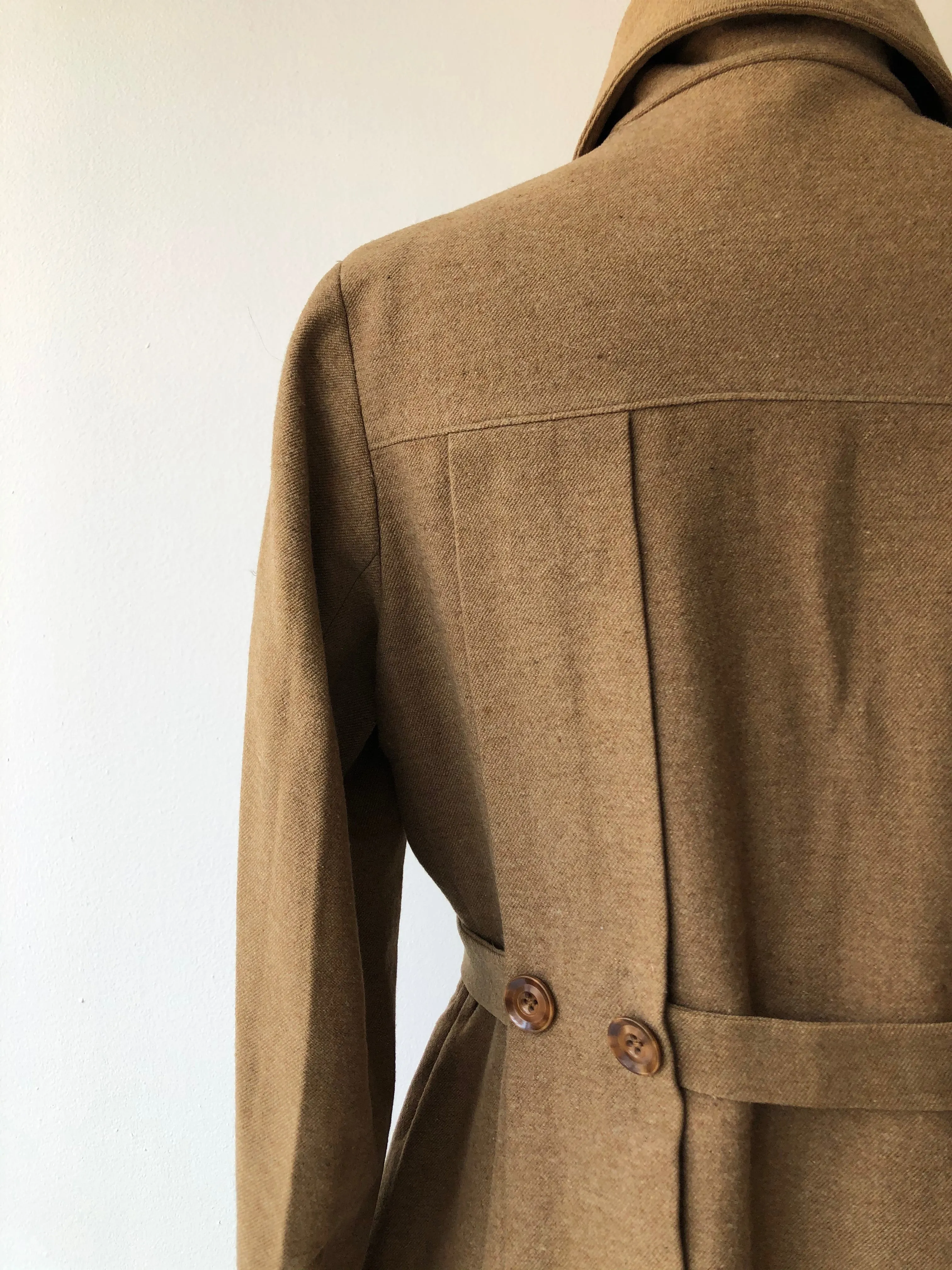 Wolshire Edwardian Wool Coat