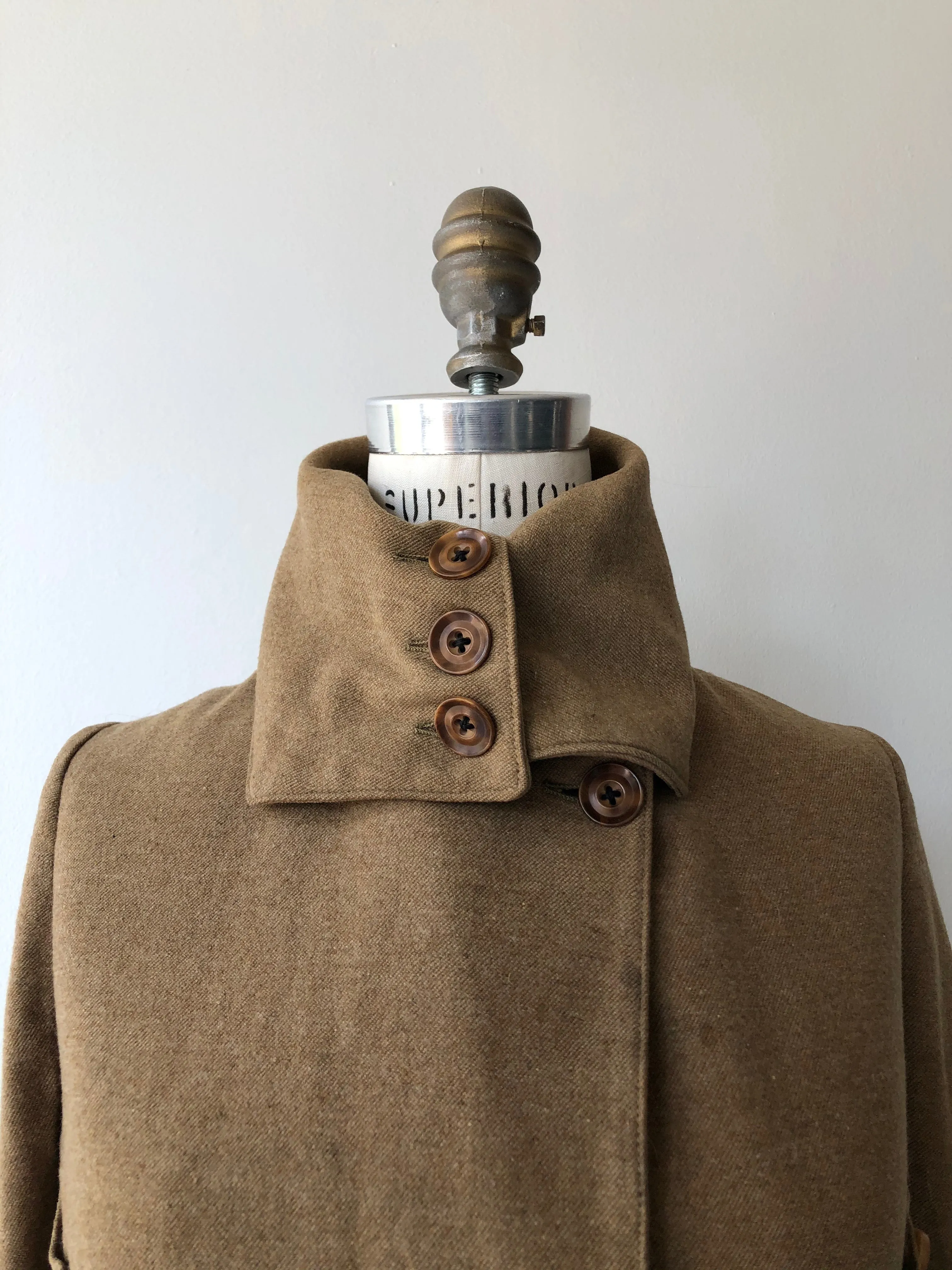 Wolshire Edwardian Wool Coat