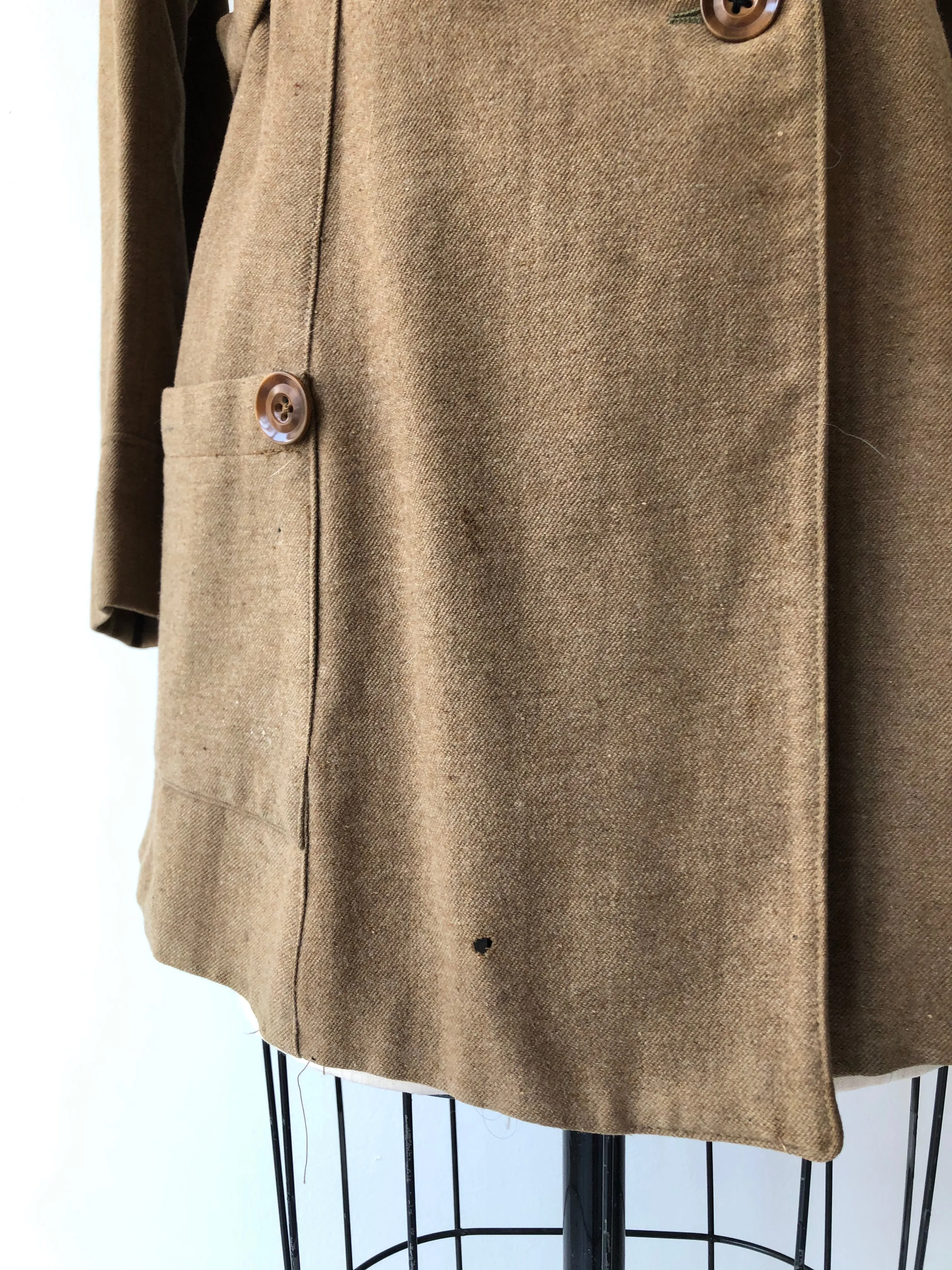 Wolshire Edwardian Wool Coat