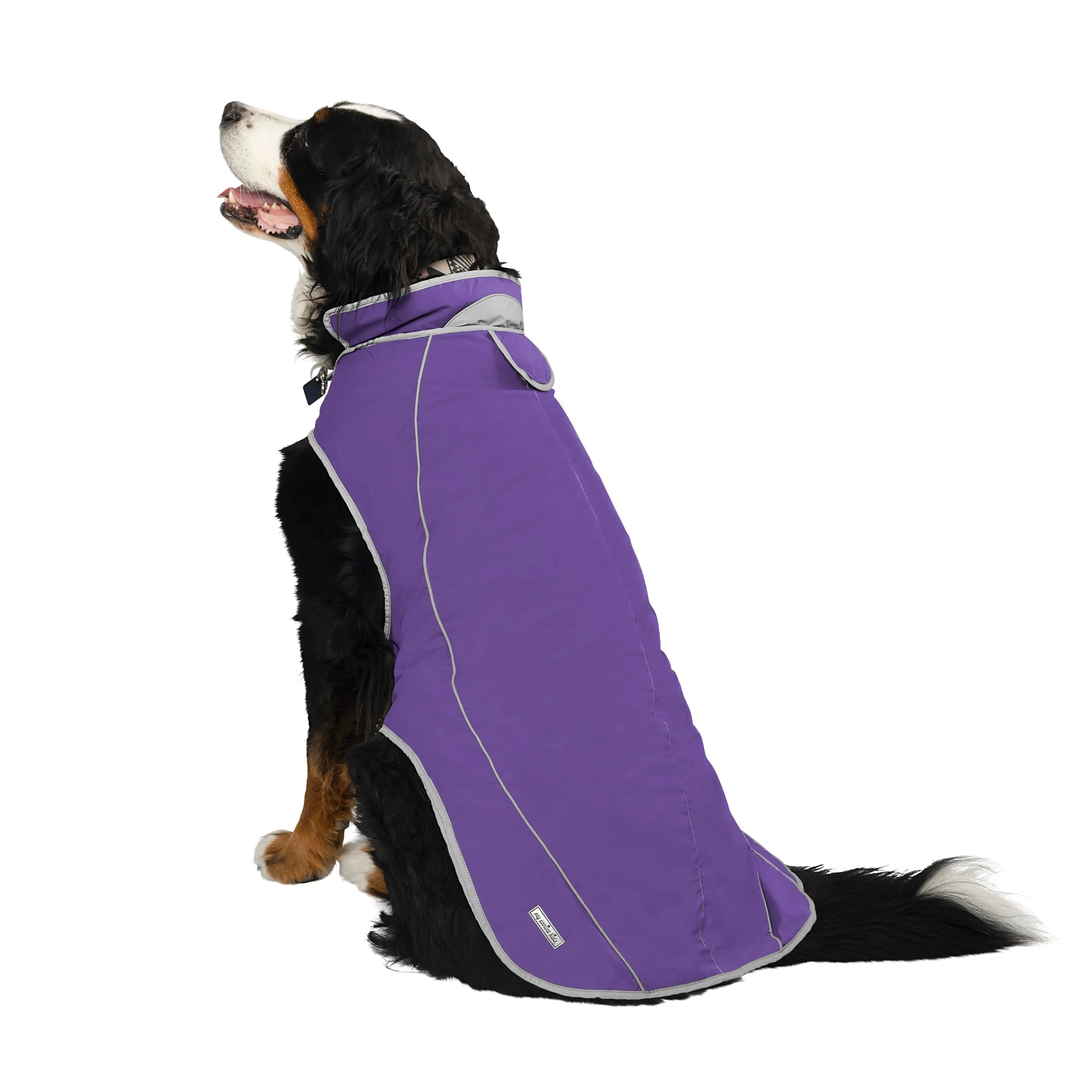 XXL Precision Fit™ Dog Parka Warm Waterproof Lined 70-170 LBS