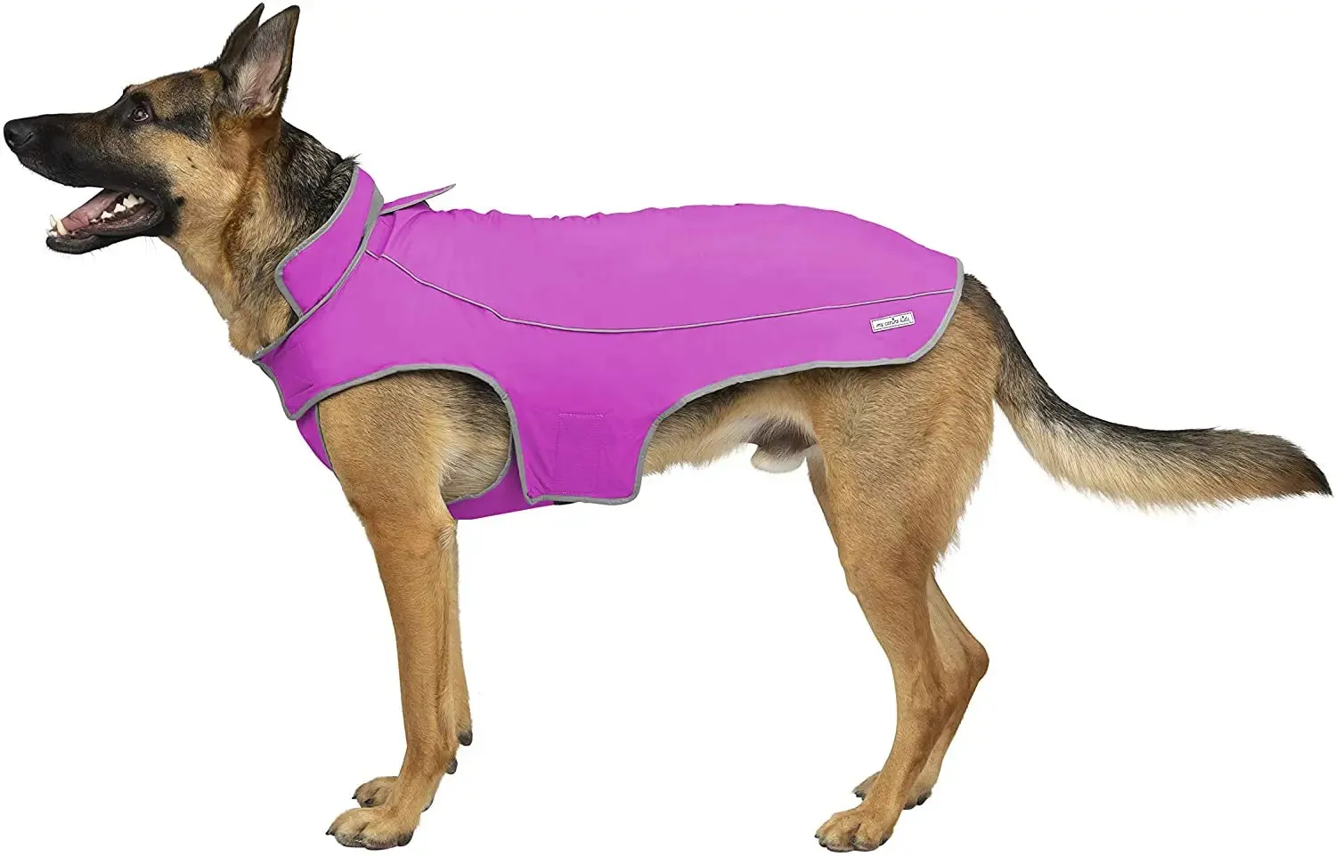 XXL Precision Fit™ Dog Parka Warm Waterproof Lined 70-170 LBS