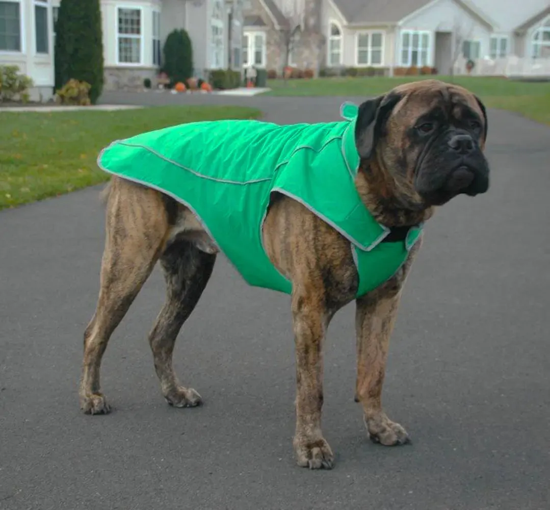 XXL Precision Fit™ Dog Parka Warm Waterproof Lined 70-170 LBS