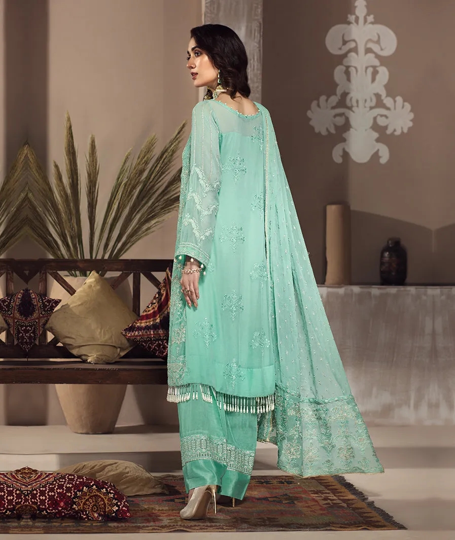 Zarif Mah E Gul Wedding Wear – ZW 08