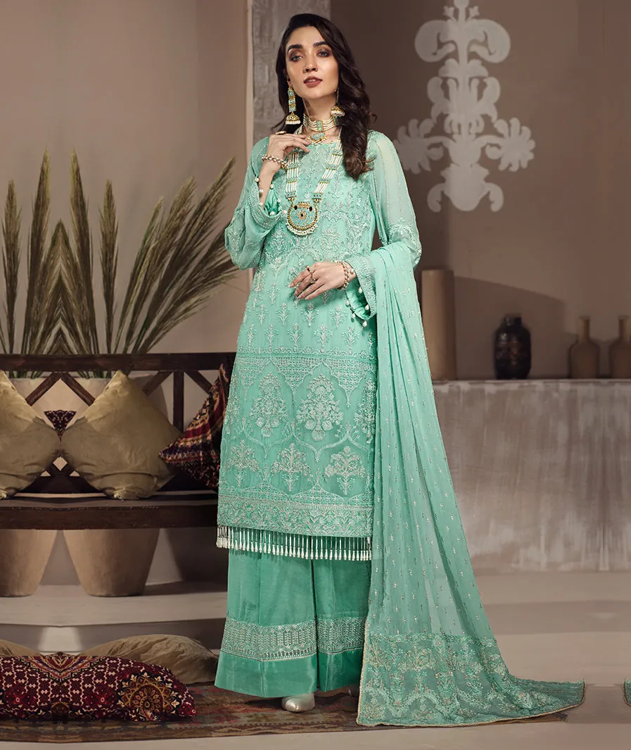 Zarif Mah E Gul Wedding Wear – ZW 08