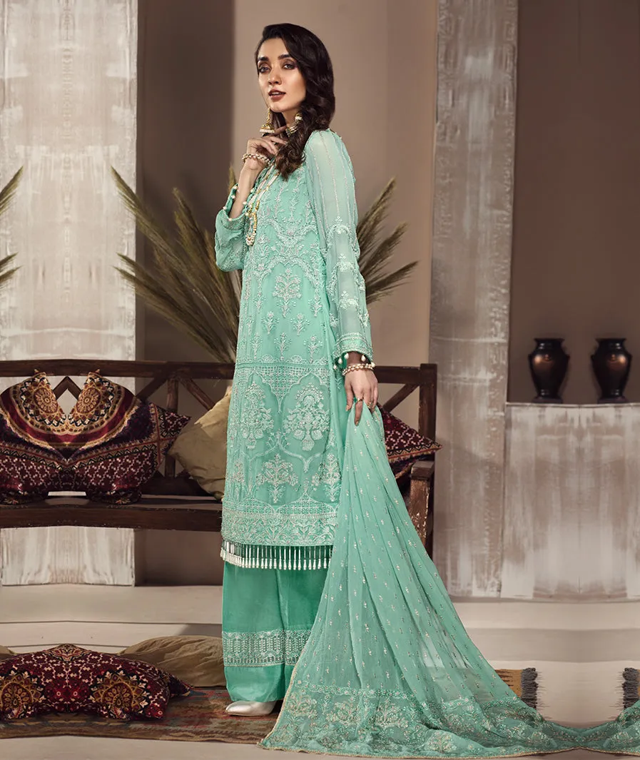 Zarif Mah E Gul Wedding Wear – ZW 08