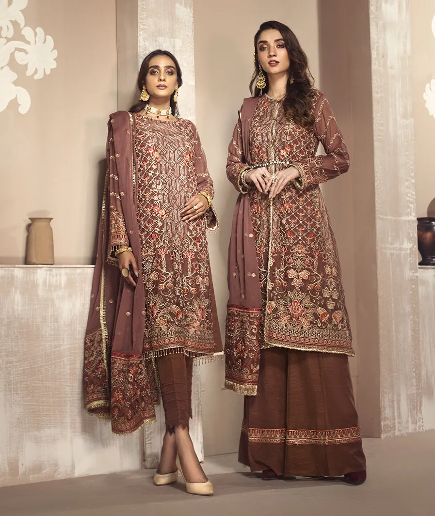 Zarif Mah E Gul Wedding Wear – ZW 09