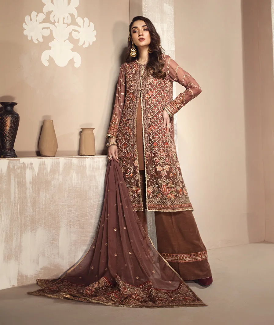 Zarif Mah E Gul Wedding Wear – ZW 09