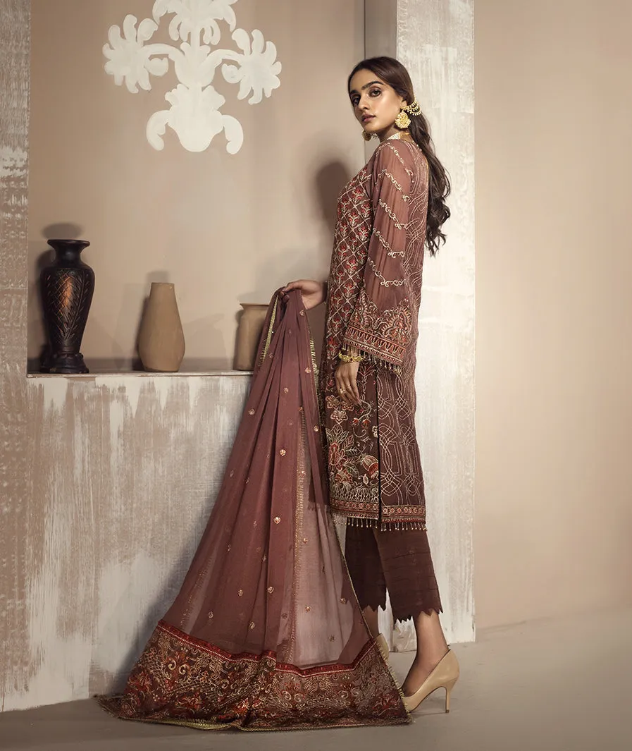 Zarif Mah E Gul Wedding Wear – ZW 09