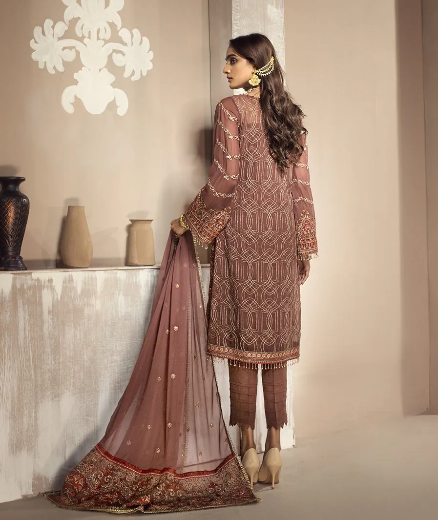 Zarif Mah E Gul Wedding Wear – ZW 09